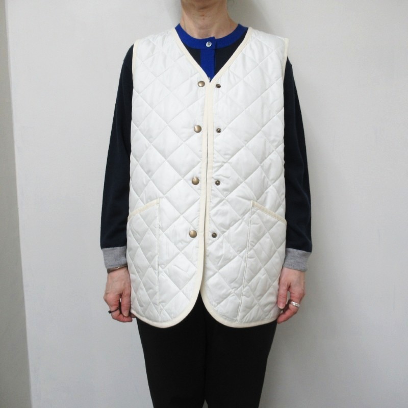 Vent d'oest  SOLTEXキルティングベスト  /OWH11 【日本製】